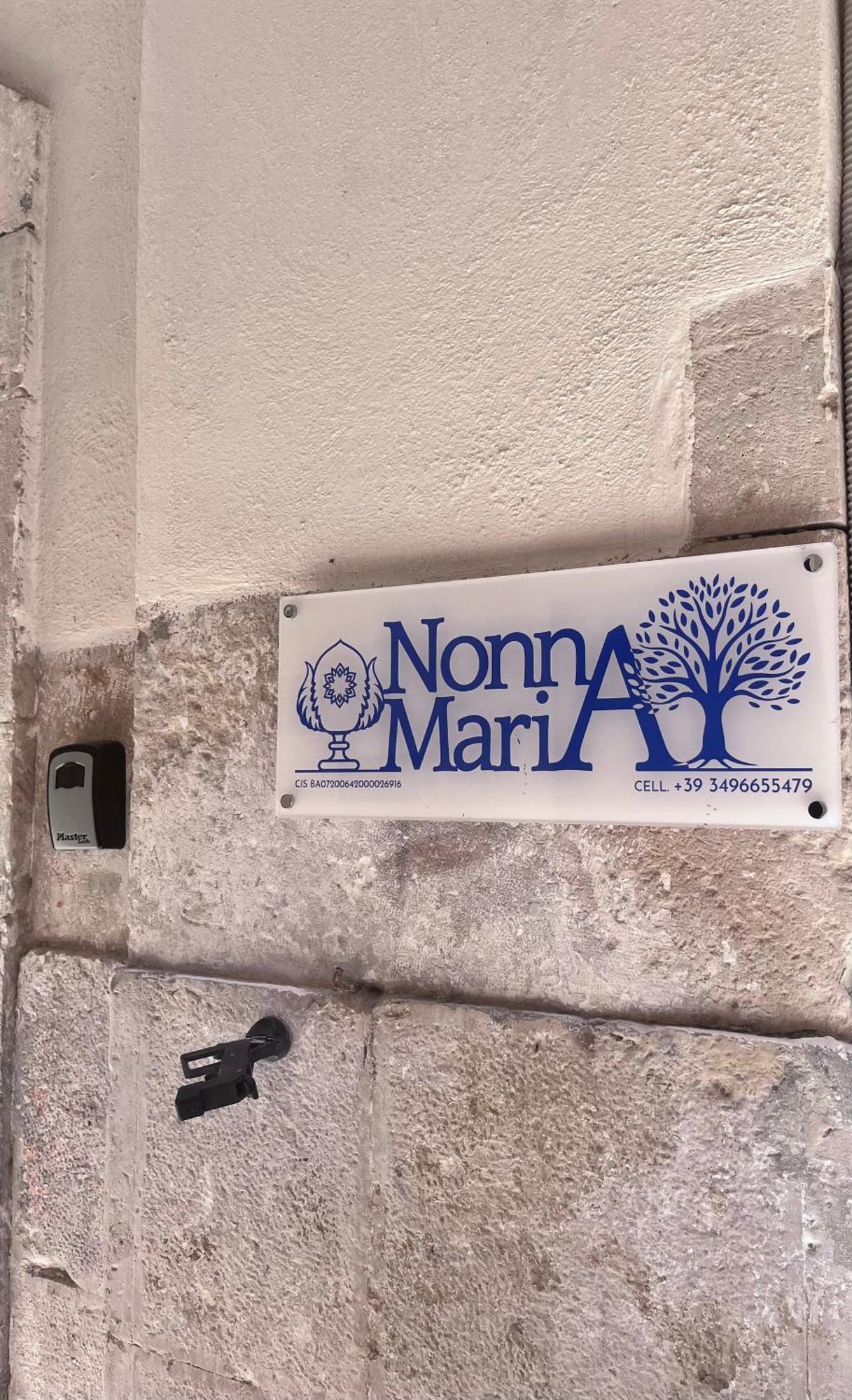 バーリNonna Mariaアパートメント エクステリア 写真