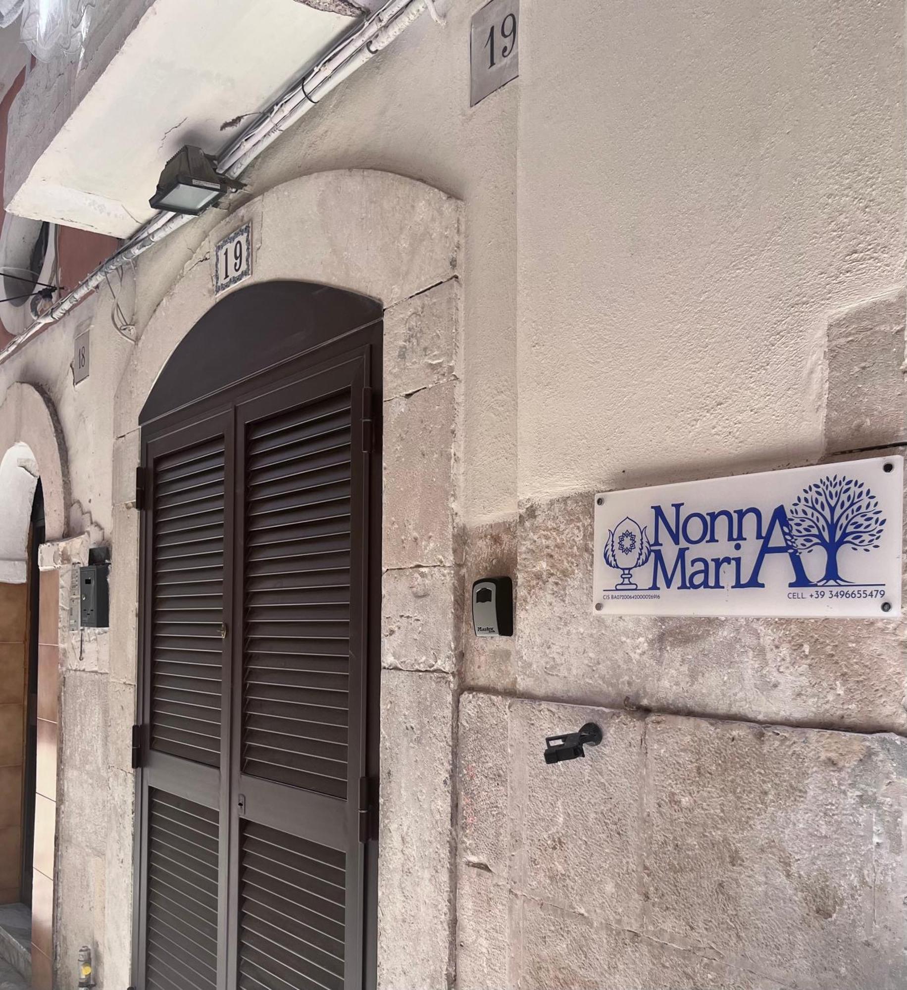 バーリNonna Mariaアパートメント エクステリア 写真